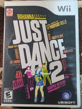 JUST DANCE 2 | Nintendo WII 🔥 CIB | Ubisoft | VG
